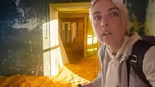 This GHOST Town is Getting Swallowed by the Dunes (Kolmanskop)