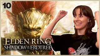 WE DID IT!! 19 HOURS LATER | mij plays Elden Ring DLC Part 10 FINAL