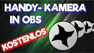 Handy als Webcam in OBS nutzen mit VDO.Ninja / OBS.Ninja KOSTENLOS & OHNE KABEL