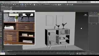 3dsmax Tutorials, Tutorial on 3D Modeling a Stylish Furniture in 3dsmax