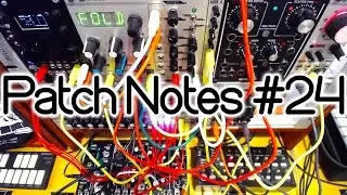 Patch Notes #24 - Radio Music Eurorack Drum Machine