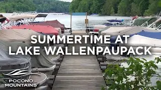 Summer Activities at Lake Wallenpaupack with Philly Live