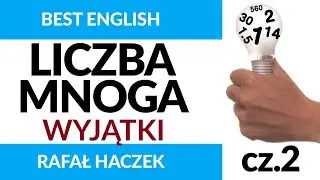 English Plural (Part 2) Exceptions