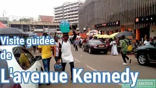 (Yaoundé) Souvenir de l'Avenue Kennedy en 2021 (Partie 1) - Trajet Cameroun