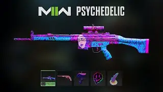Psychedelic Skin Bundle - Call of Duty Modern Warfare 2 Skins