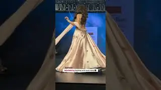 Rate Isha Malviya’s walk out of 10😍 