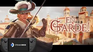 En Garde! Steam Deck Gameplay