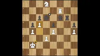 David and Goliath mate in chess