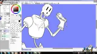 speedpaint undertale - skelebros (old)
