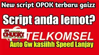 Update Terbaru Internet gratis Polosan OPOK Terbaru (Speed Lanjay)
