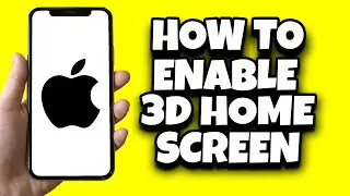 How To Get 3D Home Screen On iPhone (Quick Tutorial)