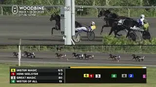 Woodbine, Mohawk Park, June 30, 2020 Race 1