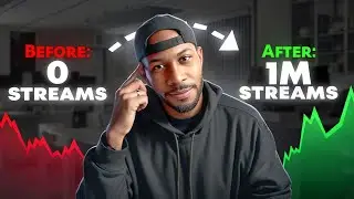 How I Got 1 MILLION Spotify Streams Using This Simple Strategy!