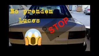 NO PRENDEN LAS LUCES DE STOP NISSAN TSURU III