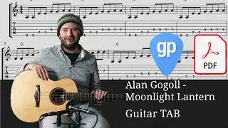 Alan Gogoll - Moonlight Lantern Guitar Tabs [TABS]