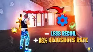 ✅OB41 Set-Edit NORECOIL 🥵 Commands🎯 | Set edit free fire Headshot 🔥 Commands 👺 | 