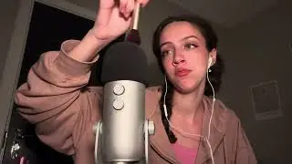 ASMR Humming You To Sleep (During a Storm)