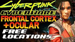 Cyberware Mods You May Have Missed | Cortex & Ocular | Cyberpunk 2077