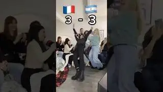 🇫🇷 3 - 3 🇦🇷 😱 
