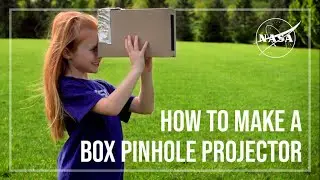 How to Make a Box Pinhole Projector | DIY Pinhole Projector