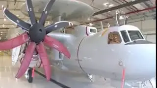 Northrop Grumman - E-2D Advanced Hawkeye Airborne Early Warning Aircraft [480p]
