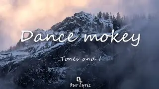 Tones-and-I-Dance Mokey(lyric)