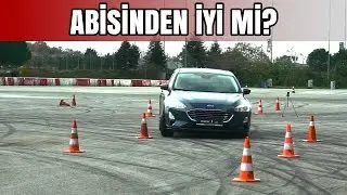 Is It Better Than Its Big Brother? | 2019 Ford Focus Sedan Deer Test