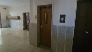 Original FIAM elevator in Sorrento, Italy