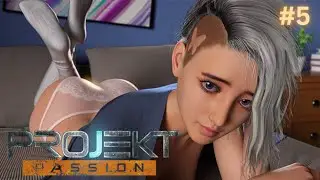 Projekt Passion | Visual Novel | Gameplay Walkthrough Part 5