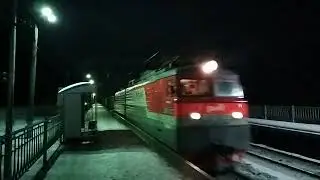 ВЛ10У-1010 и ЭТ2М-102 по о. п. 45 км
