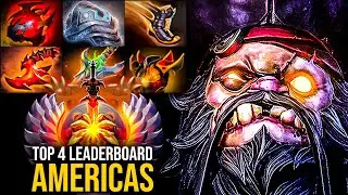 MNZ Pudge TOP-4 MMR Americas | Pudge Official