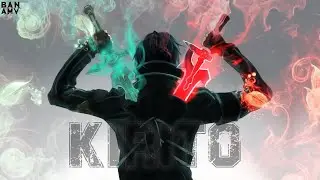 Sword Art Online「AMV」Just A Dream | Kirito