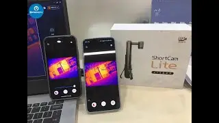 2023 New IIT ShortCam Lite Thermal Imaging Camera! 