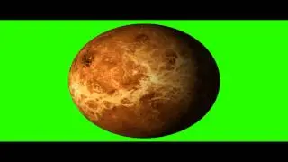 Mars Rotate - Green Screen Animation - Free Royalty Footage