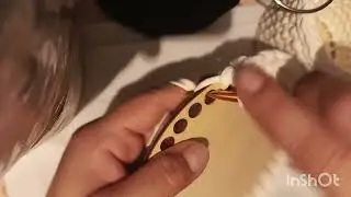 рюкзачок 🎒 из трикотажной пряжи 🧶 бантик 🎀 и кисточка-брелок  съёмные. Всем добра!