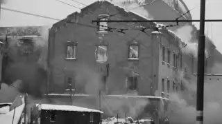 Bratislava - Búranie pivovaru (1967)