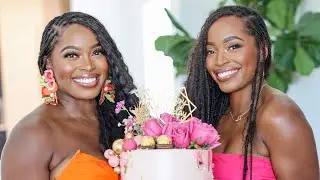 Our Twin Birthday Photoshoot Vlog 💕🎉
