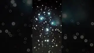 Pleiades - 7 sisters star cluster 