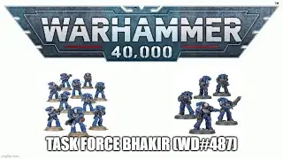 Task Force Bhakir (Tome Keepers) Boarding Action List (White Dwarf #487)