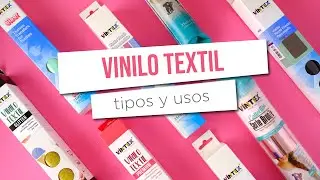 Vinilo textil - tipos y usos