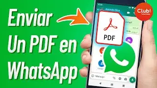 Cómo Enviar Fotos en PDF por WhatsApp - Archivos PDF y Word