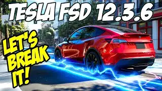 Breaking Tesla FSD 12.3.6 | Difficult Situations