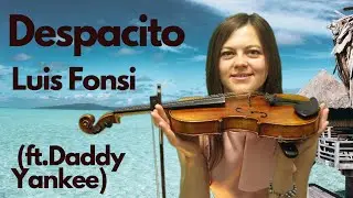Despacito-Luis Fonsi(ft.Daddy Yankee)-(Cover)-VeraDuda Violin.Как играть на скрипке+НОТЫ.
