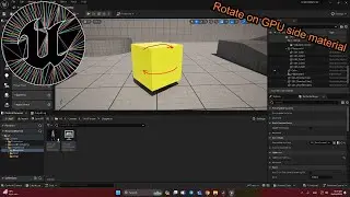 Unreal material rotation on GPU