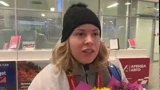 Встреча в 'Курумоче' Анастасия Лагина