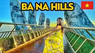 Ba Na Hills Golden Bridge Da Nang Vietnam | Mercure Danang French Village Bana Hills