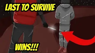 LAST TO SURVIVE THIS MINECRAFT MAZE WINS