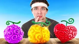 I PICKED MY FIRST BLOX FRUIT... (One Piece ROBLOX)