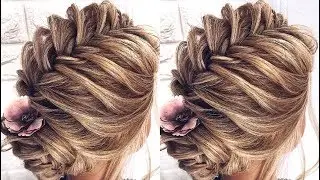 SUPER QUICK AND EASY BRAITS | NEW YEAR'S HAIRSTYLE