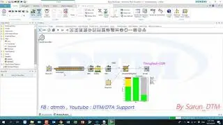Tecnomatix Plant Simulation Basic Model EP05 : Conveyor